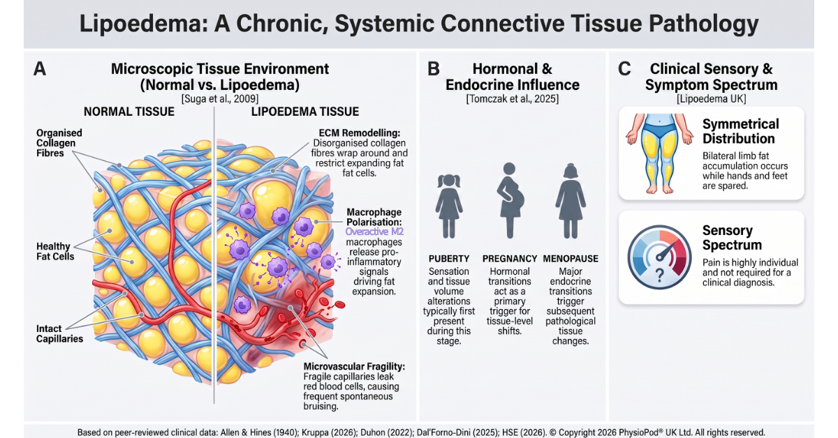 lipoedema a connective tissue disorder